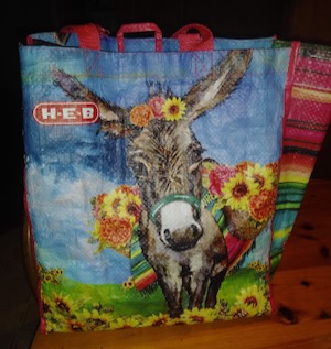 Donkey bag