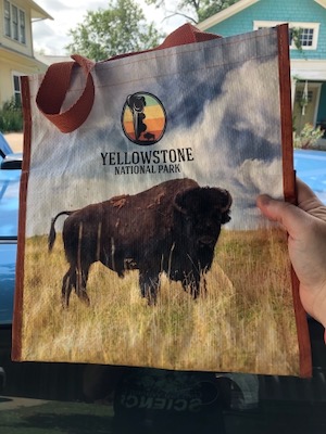Yellowstone bag