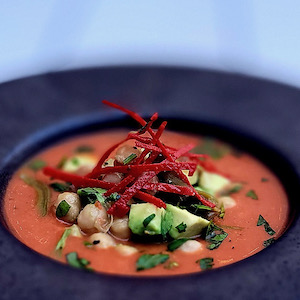 Tomato and Cactus Soup. Photo courtesy of Belse.