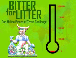 Bitter For Litter campaign in Cedar Hill