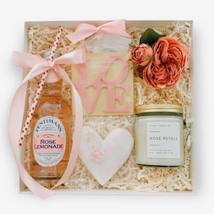 Box of Dallas offers Valentine's Day gift boxes. Courtesy of Box of Dallas.