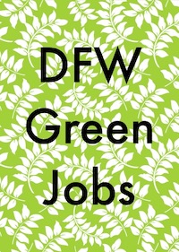 DFW Green Jobs logo