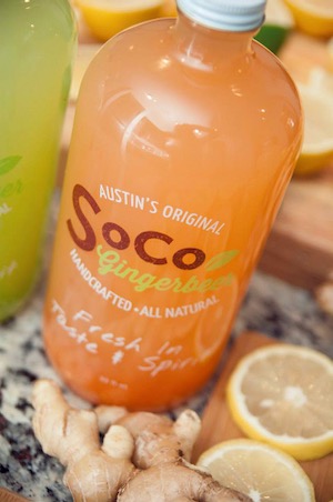 SoCo Ginger Beer