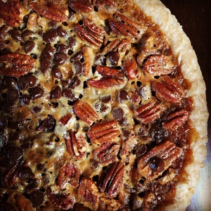 Chocolate pecan bourbon pie from Humble Pie