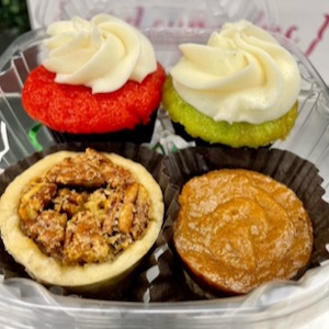 Delightful Sweets in DeSoto sells traditional and vegan options. Courtesy of Delightful Sweets.