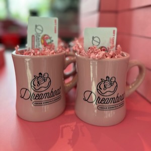 Dreamboat mugs. Photo by Andrea Ridout.