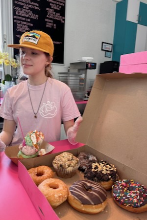 Dreamboat Donuts and Scoops. Photo by Andrea Ridout.