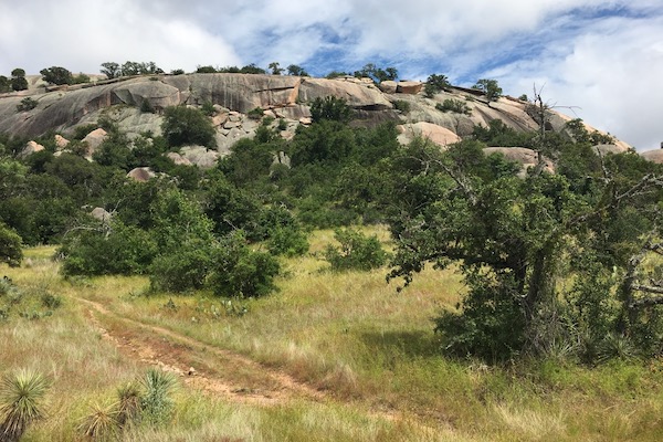 Enchanted Rock by Julie Thibodeaux