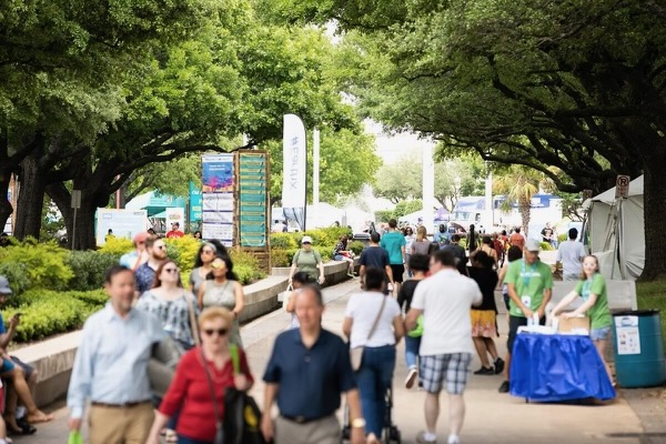 EarthX 2019 at Fair Park in Dallas. Courtesy of EarthX.