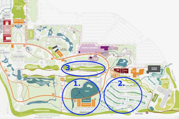 Fort Worth Botanic Garden Master Plan