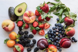 Produce from Farmhouse Delivery. Photo by Casey Woods Photography.