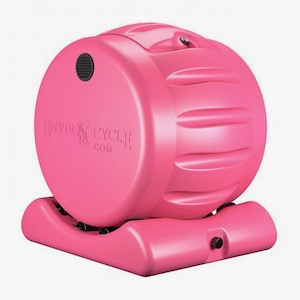 Pink composter