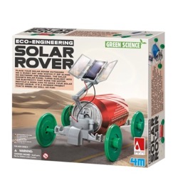 Solar-powered Rover