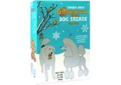 Gingerbread dog biscuits