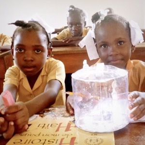 Inflatable Solar Lantern