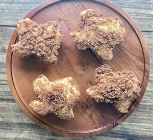 Texas Original Cinnamon Sugar Coffeecake from Joy Bee Baking