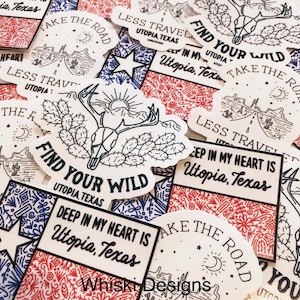 Whiski Designs stickers