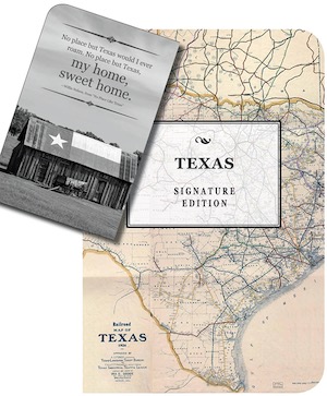 Texas Signature Edition Notebook