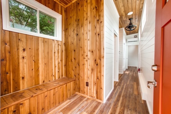 The Watermark is designed to be a medical clinic on wheels. Courtesy of Indigo River Tiny Homes.