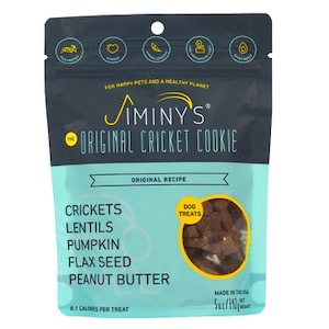 Jiminy's Cricket Cookie for dogs