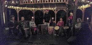 Labyrinth Solstice Drummers