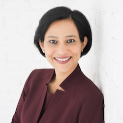 Meghna Tare, chief sustainability officer for The University of Texas at Arlington Office of Sustainability