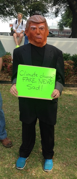 People's Climate March Dallas