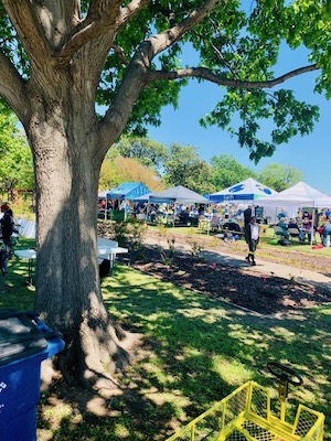 Oak Cliff Earth Day 2019. Photo by Christian Iles.