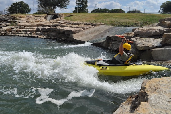 Clear Fork water chute