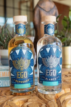 Ego Tequila is made from Mexican-grown Blue Weber agave by a Fort Worth based, woman-owned distillery.