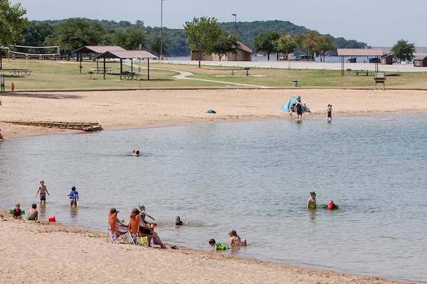 Ray Roberts Lake State Park. Courtesy of TPWD