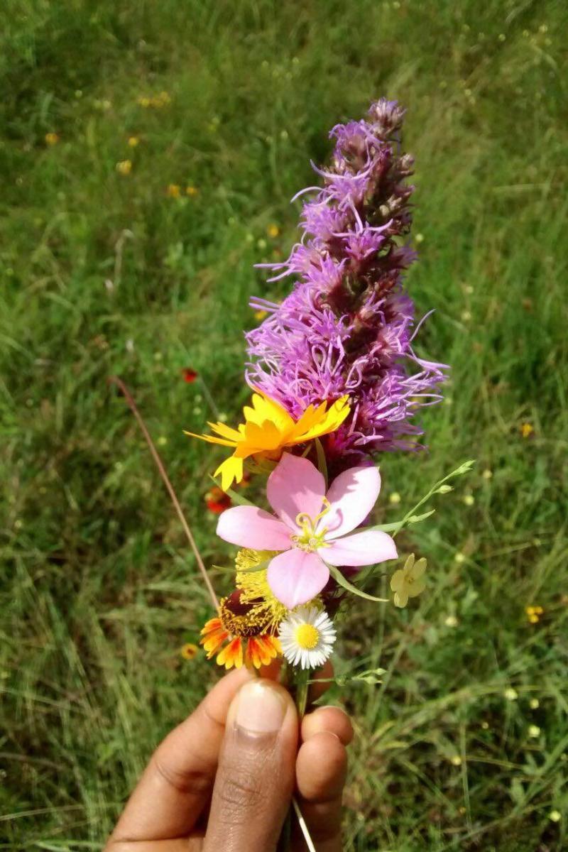 NPAT Prairie Tour bouquet