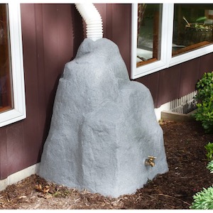 Wayfair rock rain barrel