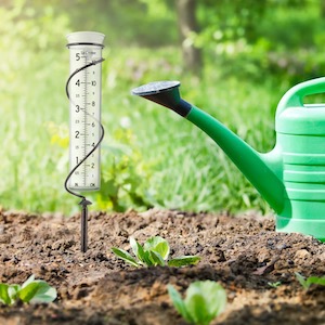 Spiral rain gauge from La Crosse Technology