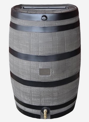 RTS Home Accents faux oak barrel