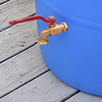 Amazon Rain Barrel Kit