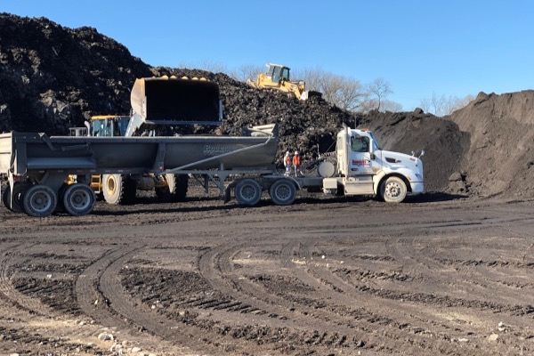 The city of Dallas contractor began removing the shingles off the property on Dec. 17, 2020. Photo courtesy of city of Dallas.