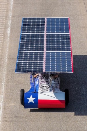 Courtesy of Solar Car Challenge.