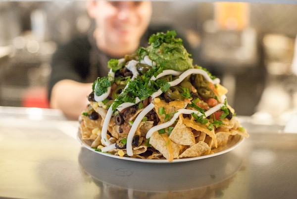 Nachos Supremo is Spiral Diner's signature dish. Photo by Kimberly Jurgens.