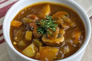 Check out this vegan Irish stew recipe from LiveKindly.com.