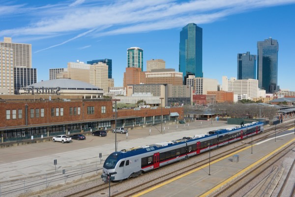 TexRail courtesy of Ken Fitzgerald, Visit Fort Worth