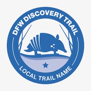 DFW Discovery Trail logo. Courtesy of NCTCOG.