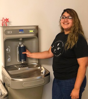 Texas Nameplate Co water filter