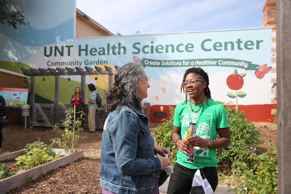 UNTHSC Community Garden