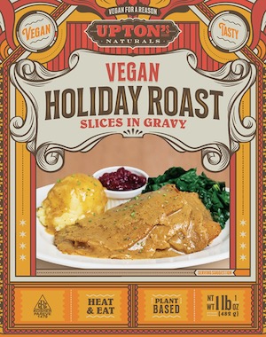 Upton's Vegan Holiday Roast
