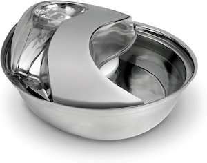 Stainless Steel Water Fountain from Pioneer Pet