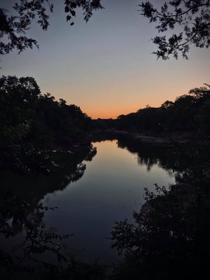 The Trinity River