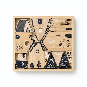 Wooden Village from Wee Gallery
