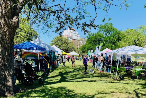  The 13th annual ecofest will be held April 3, 2022 at Lake Cliff Park in Dallas. Photo by Christian Iles.