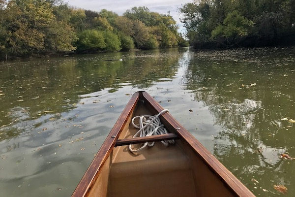 The Trinity River Paddling Trail was named a National Recreation Trail in Oct 2020. Photo by Amy Martin.